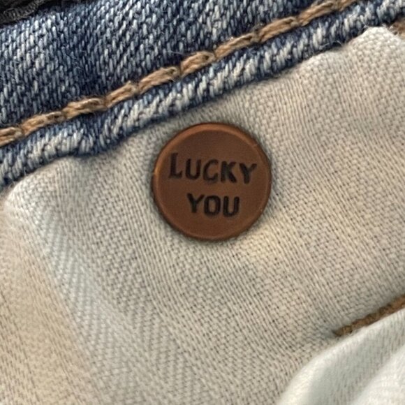 Lucky Brand Women's Skinny Lolita Skinny Jeans Raw Hem, Size 10 - Picture 9 of 10